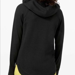 sit in lotus hoodie sweater